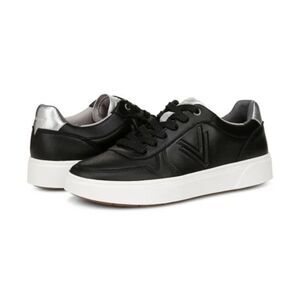 Vionic Black / Silver Court Sneaker Like New Condition - Sz 7
